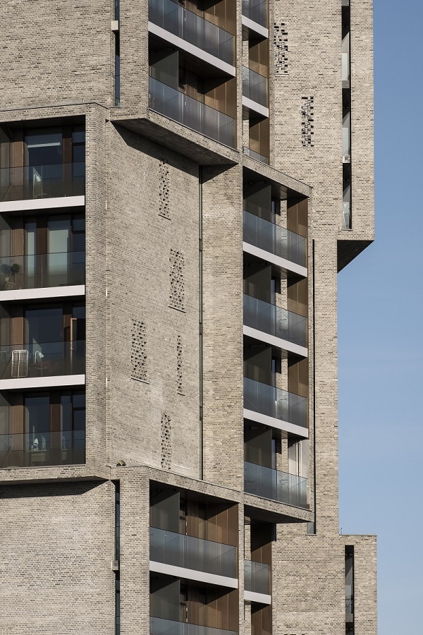 Campus Hall zij-aanzicht. Foto door Torben Eskerod